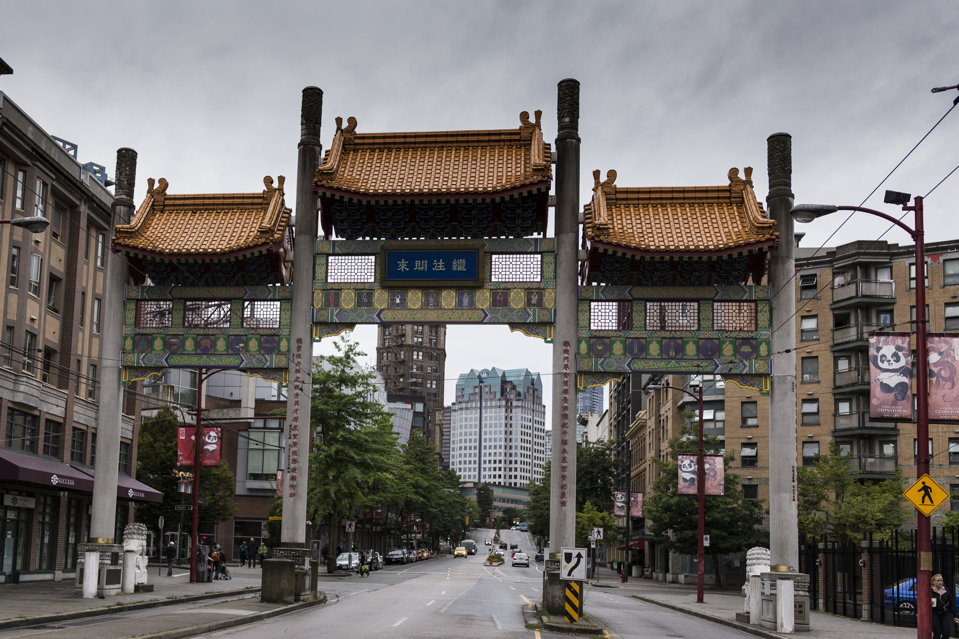 Chinatown in Vancouver